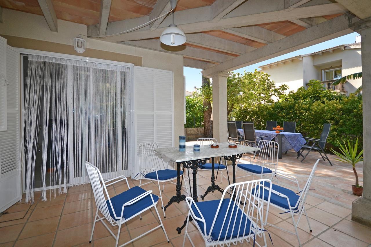 Salada House Villa Port de Alcudia  Bagian luar foto